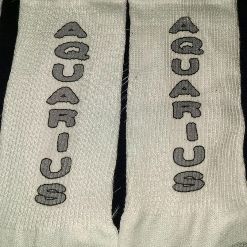 Aquarius socks